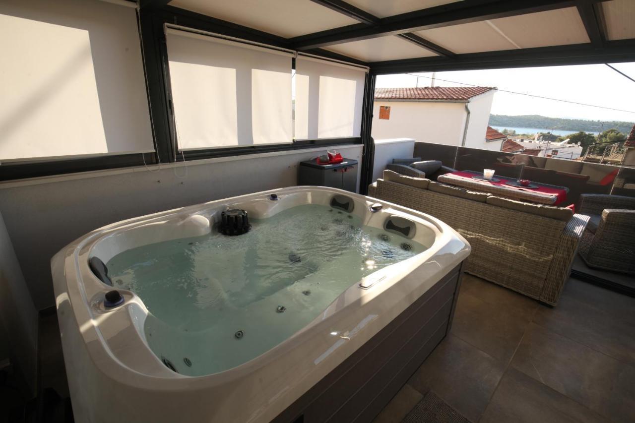 Luxurious Seaview Apartment Sibenik Ngoại thất bức ảnh