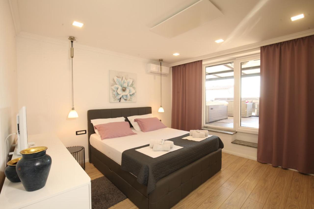 Luxurious Seaview Apartment Sibenik Ngoại thất bức ảnh