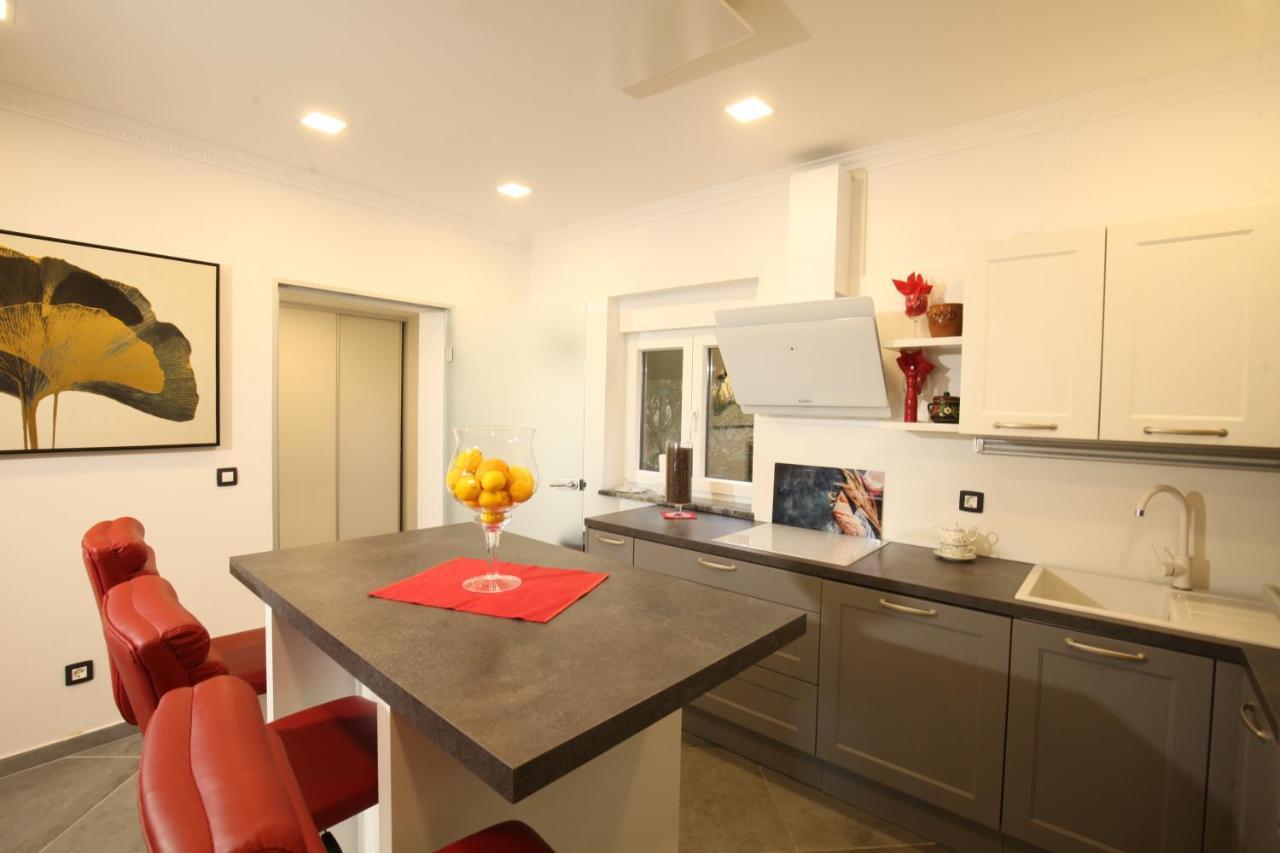 Luxurious Seaview Apartment Sibenik Ngoại thất bức ảnh