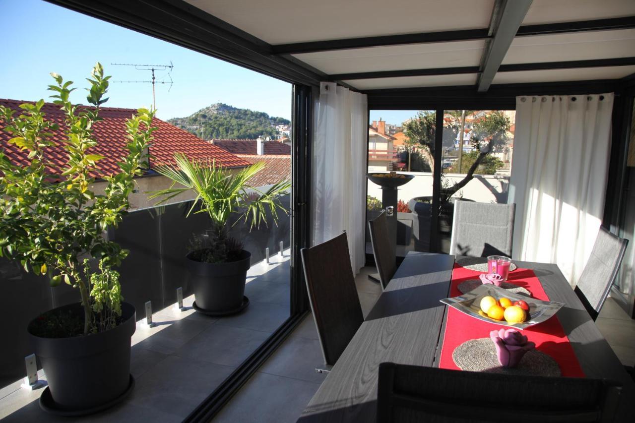 Luxurious Seaview Apartment Sibenik Ngoại thất bức ảnh