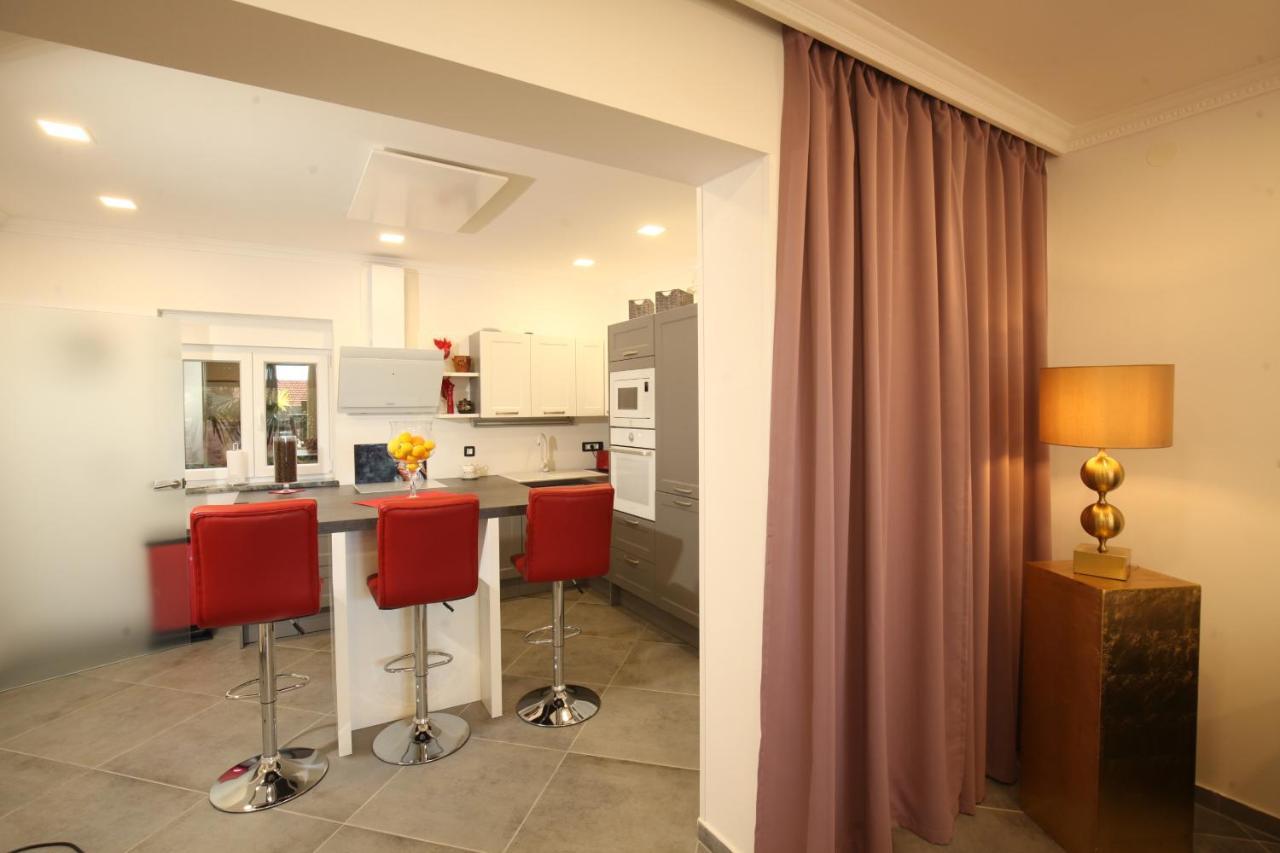 Luxurious Seaview Apartment Sibenik Ngoại thất bức ảnh