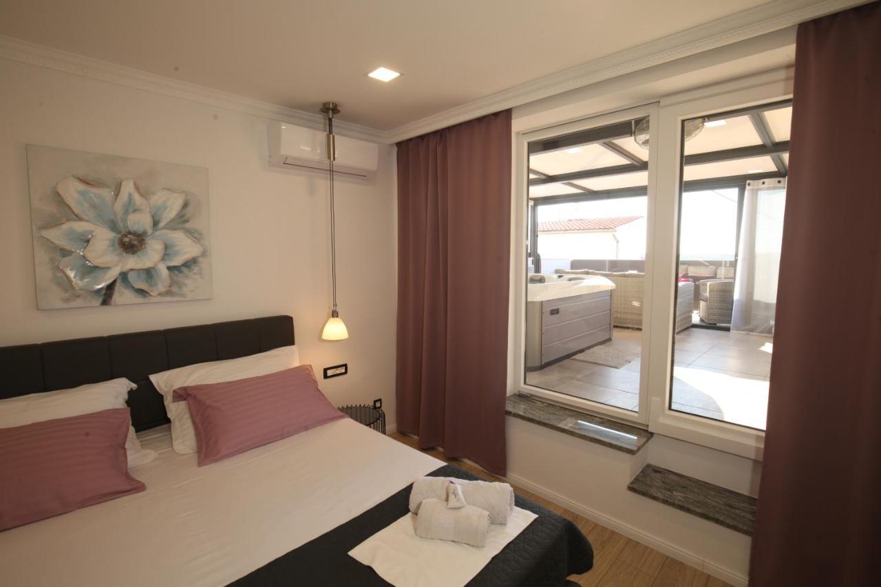 Luxurious Seaview Apartment Sibenik Ngoại thất bức ảnh